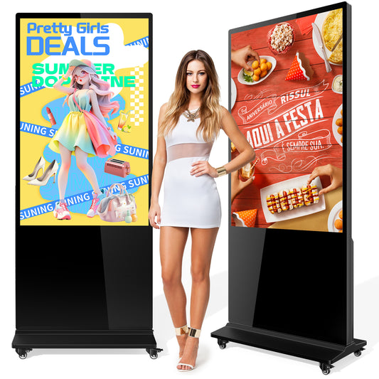 antfraer 55" Ultra HD Digital Signage Floor